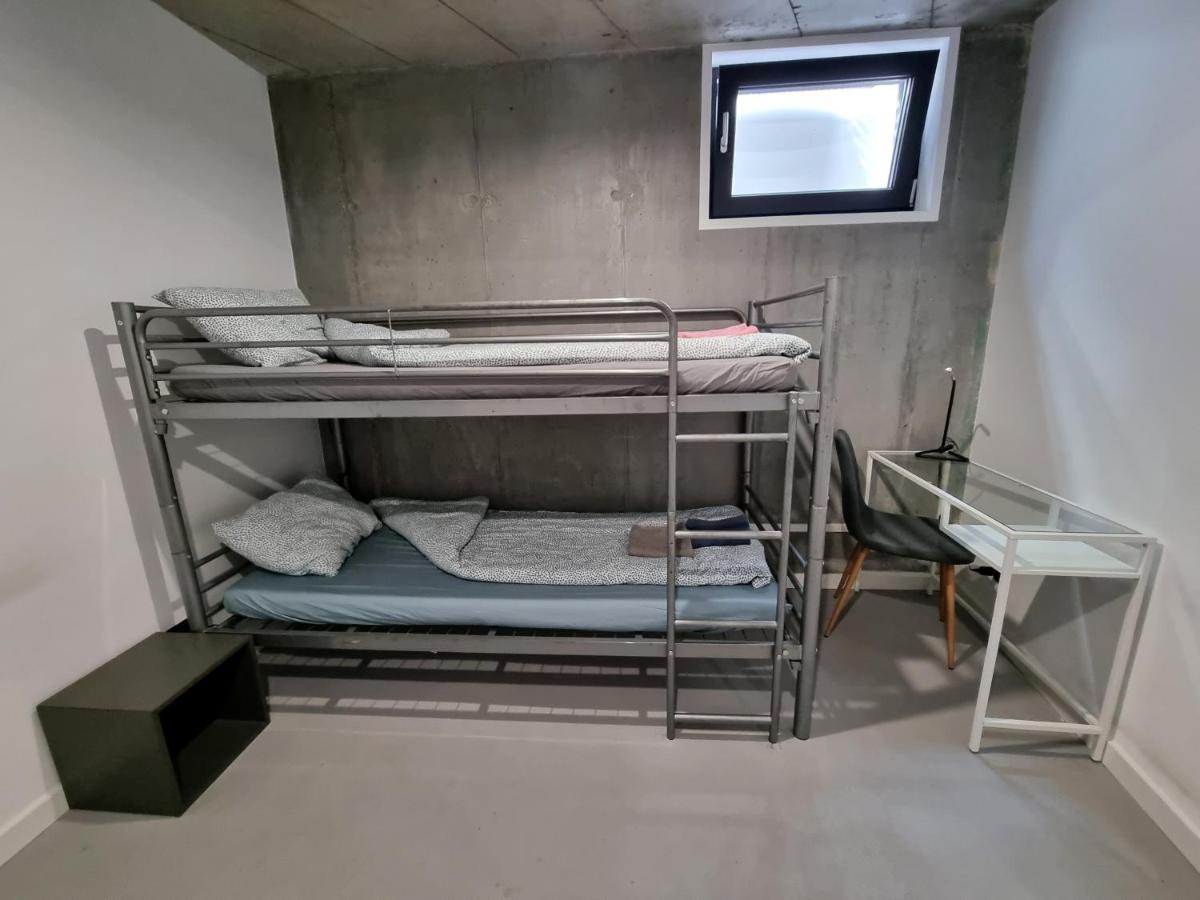 Industrialna Piwnica Hostel Γκντανσκ Εξωτερικό φωτογραφία