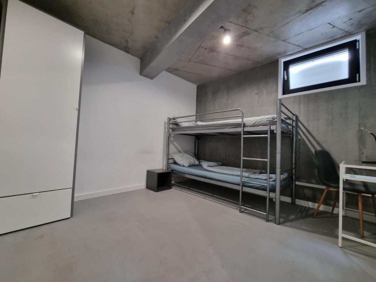 Industrialna Piwnica Hostel Γκντανσκ Εξωτερικό φωτογραφία