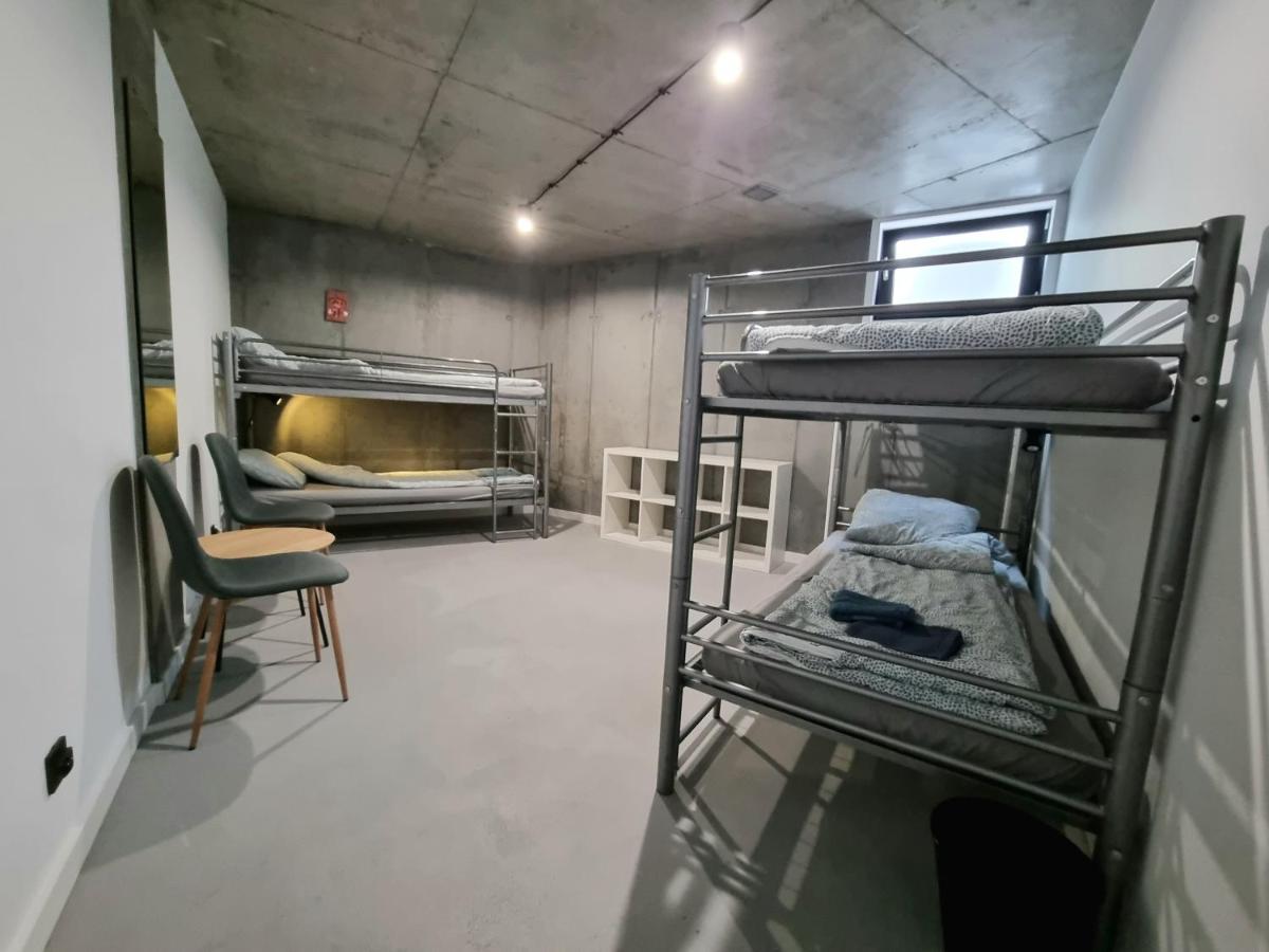 Industrialna Piwnica Hostel Γκντανσκ Εξωτερικό φωτογραφία
