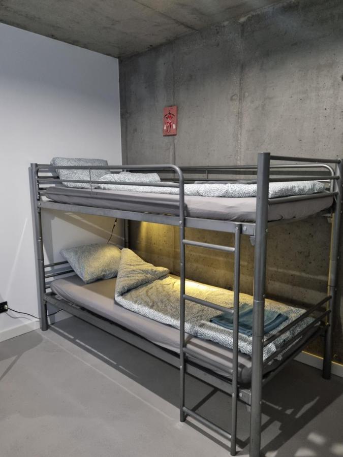 Industrialna Piwnica Hostel Γκντανσκ Εξωτερικό φωτογραφία