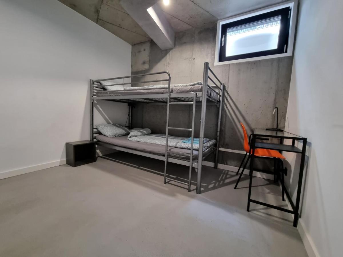 Industrialna Piwnica Hostel Γκντανσκ Εξωτερικό φωτογραφία
